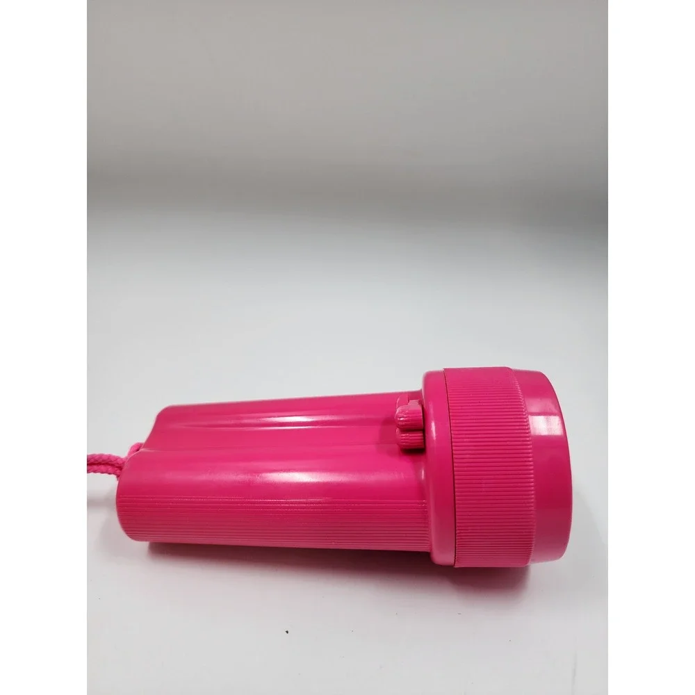 Ikelite Mini C Lite Vintage Scuba Diving Flashlight Hot Pink Made in USA Works